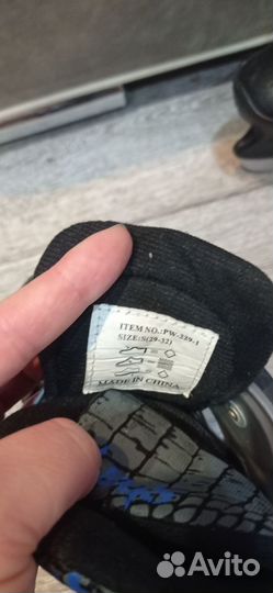 Коньки детские раздвижные 29 32 размер