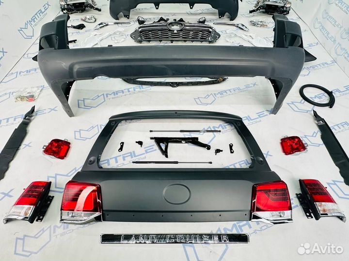Тюнинг обвес для Toyota Land Cruiser LC200