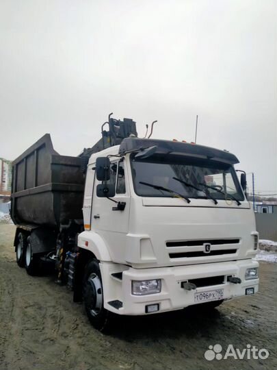 Водитель ломовоза-манипулятора