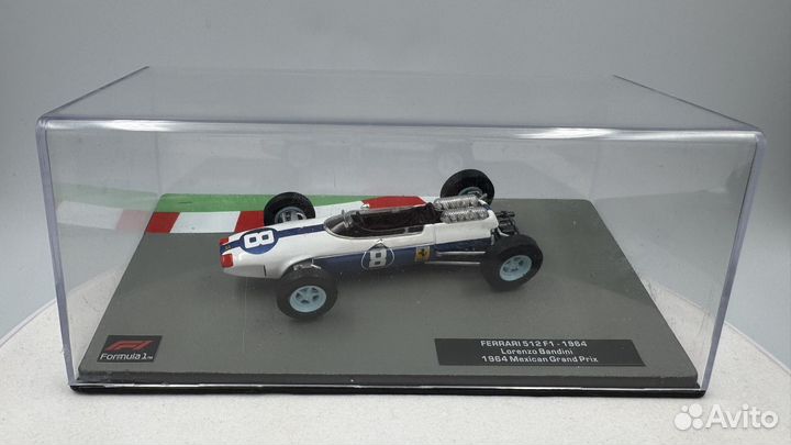 Lorenzo Bandini #8 Ferrari 512 F1 - 1964