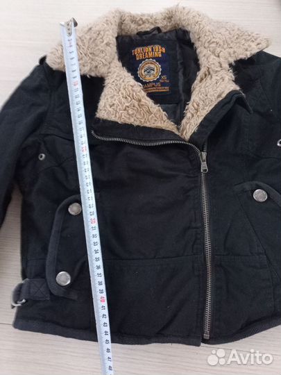 Куртка демисезонная xs.для девочки