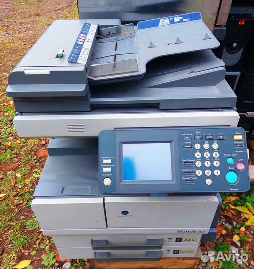 Мфу Konica Minolta bizhub 250