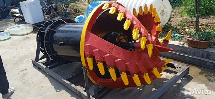 Фреза для земснаряда гидравлическая