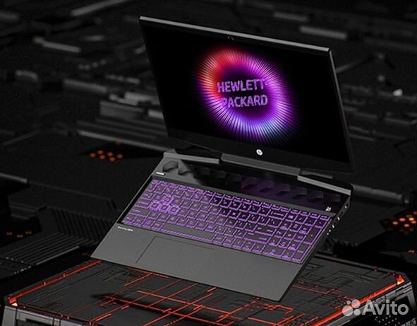 Новый hp gaming 6 Core, 6G Video