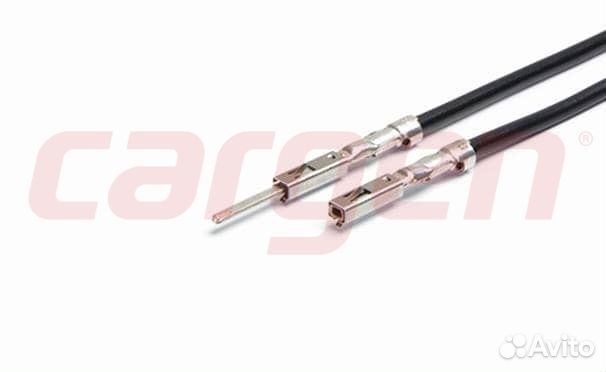 Комп. контактов серии 1,5 мм с проводами 1,5 мм дл