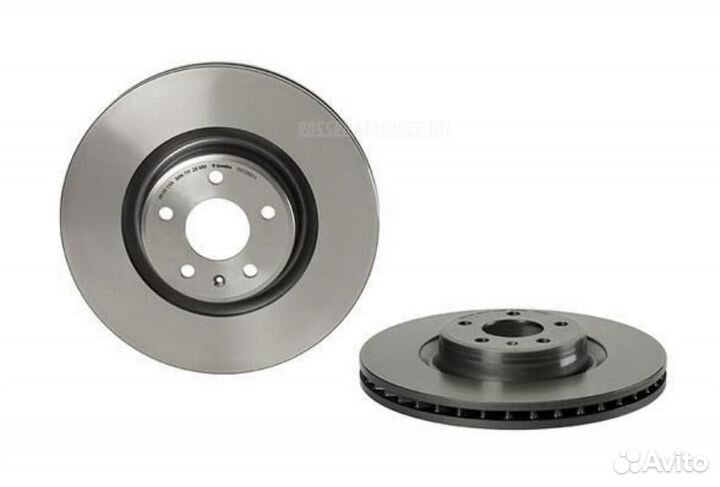 Brembo 09.D059.11 Диск тормозной UV Coated перед