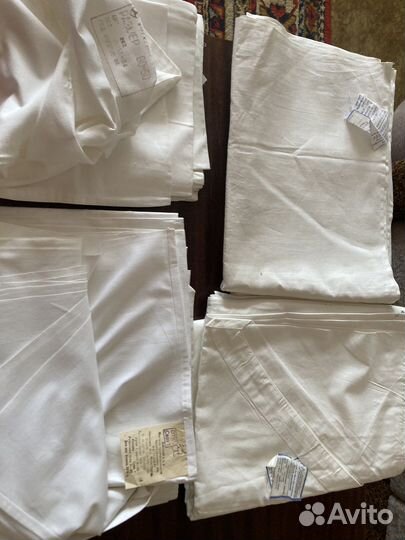 Постельное белье новое (СССР)