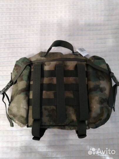 Тактическая сухарная сумка мох (molle)