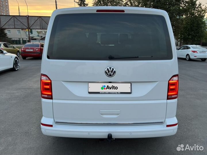 Volkswagen Multivan 2.0 AMT, 2018, 62 000 км
