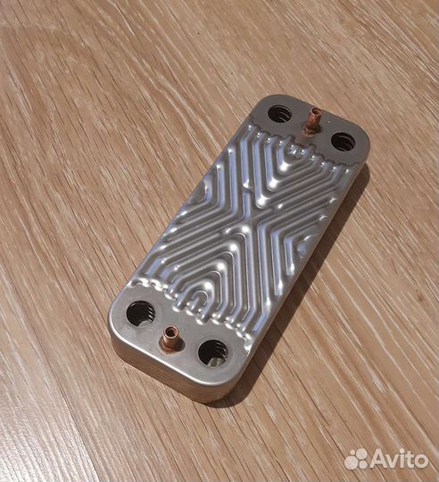 Вторичный теплообменник