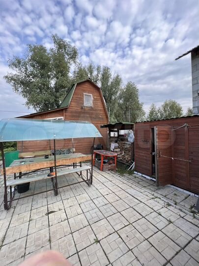 Дача 29,6 м² на участке 3 сот.