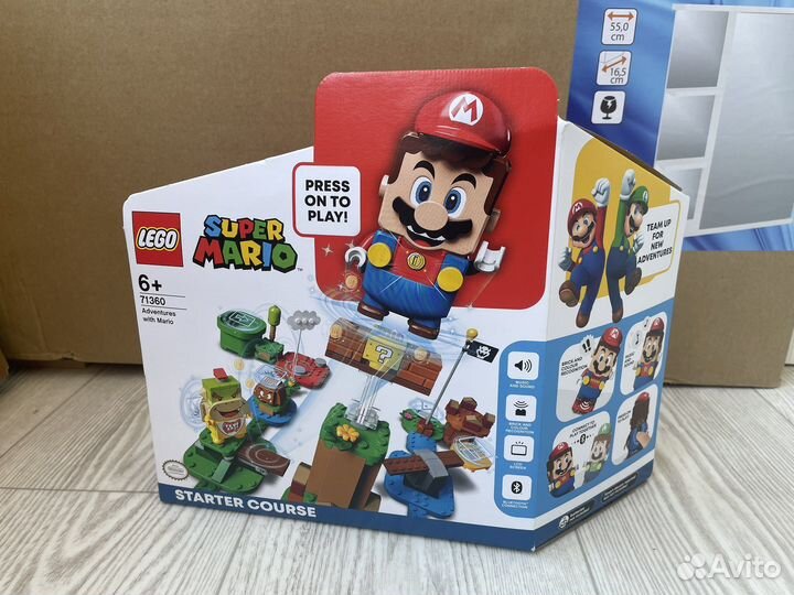 Новый Lego Super Mario 71360