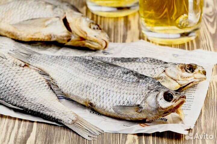 Вяленая вобла из Астрахани
