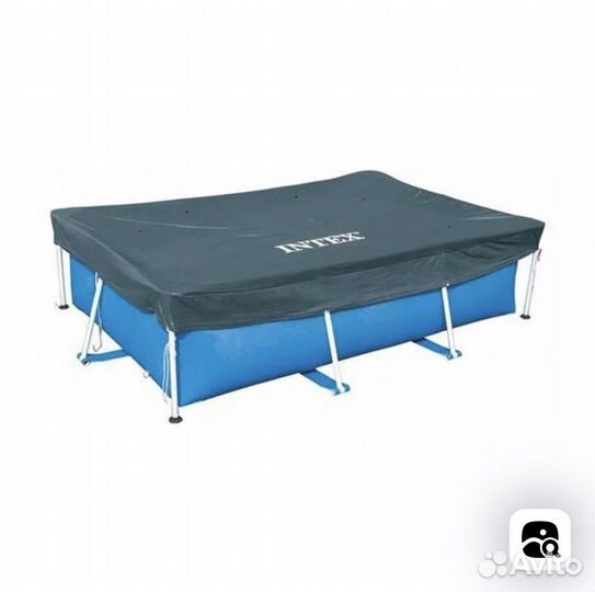 Каркасный бассейн intex