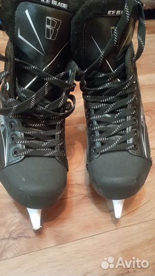 Коньки хоккейные детские 38 размер