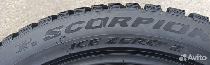 Pirelli Scorpion Ice Zero 2 265/45 R21 108H