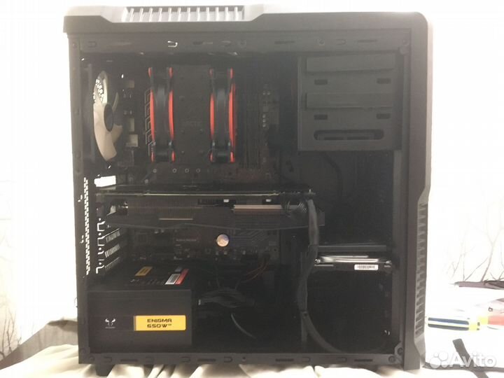 Сборка компьютера на заказ и обслуживание