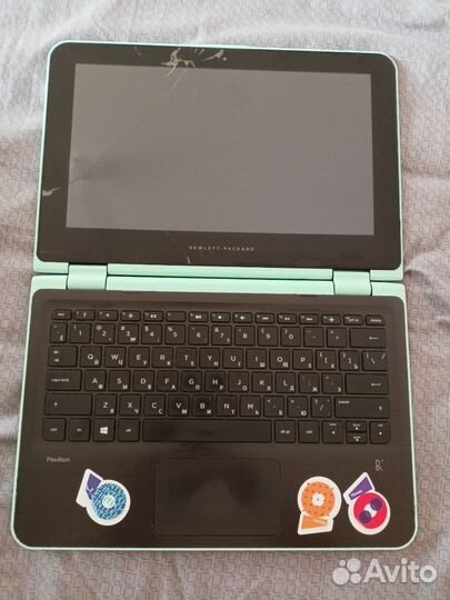 Ноутбук-трансформер Hp pavilion x360 11-k102ur