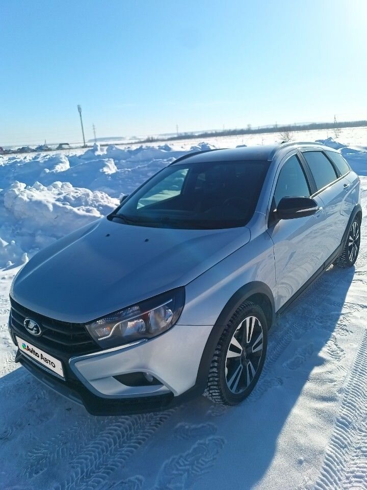 ВАЗ (LADA) Vesta Cross: фото владельца