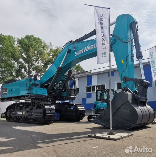 Гусеничный экскаватор SUNWARD SWE 950E-3H, 2024