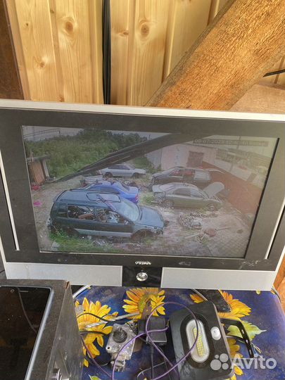 Камера видеонаблюдения комплект