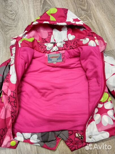 Куртка для девочки