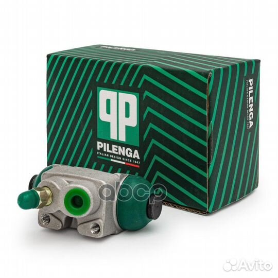 Цилиндр тормозной зад лев Hyundai Accent (00