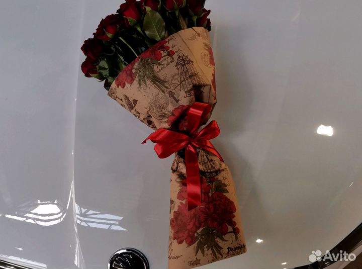 101 роза с доставкой, букет роз с доставкой