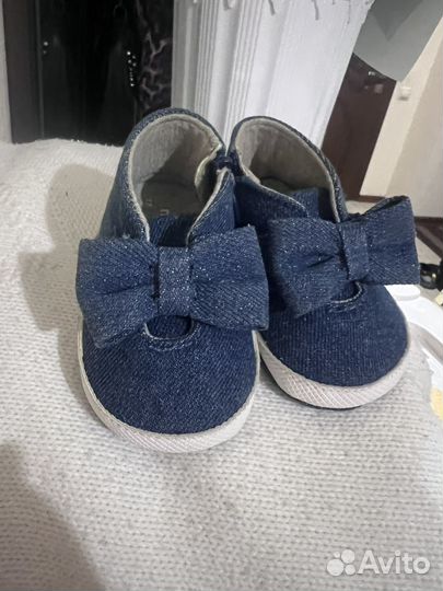 Детская обувь на годик