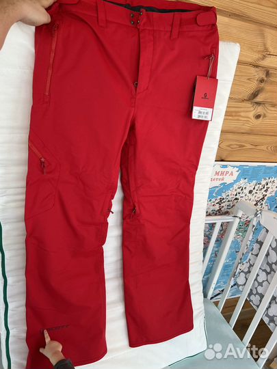 Брюки горнолыжные Scott