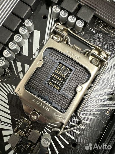 Материнская плата Asus prime Z390m-plus