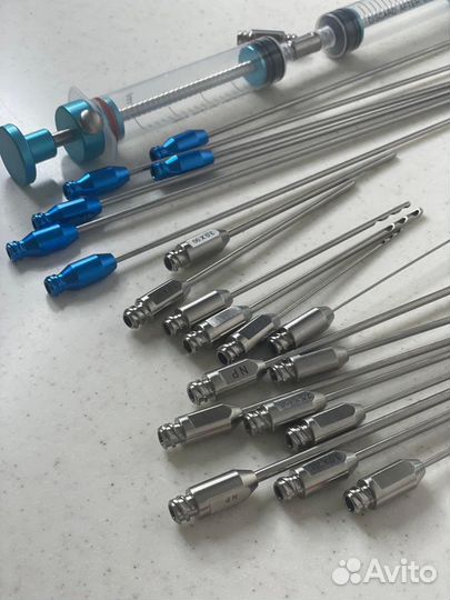 Канюли для липоредукции