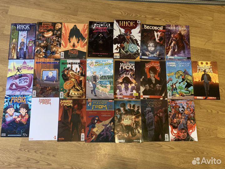 Редкие комиксы Bubble