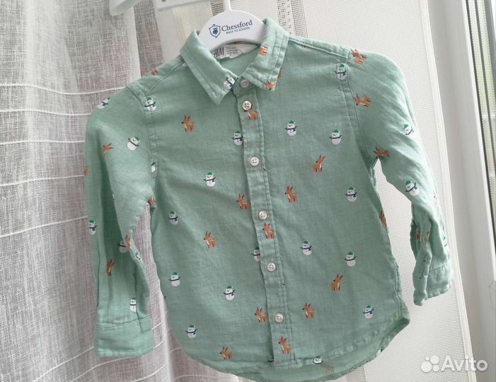 Фирменные вещи для мальчика 86 Bungly boo, hm