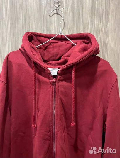 Зип худи vetements