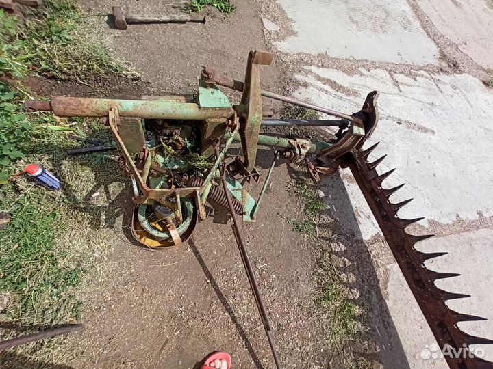 Борона 1BQX 1.5, 2010