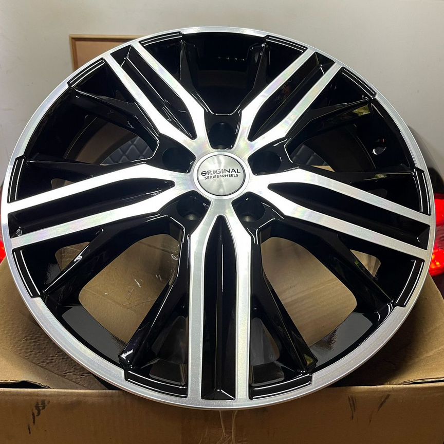 Литые диски Skad KL-372 6.5×R18 5×114.3