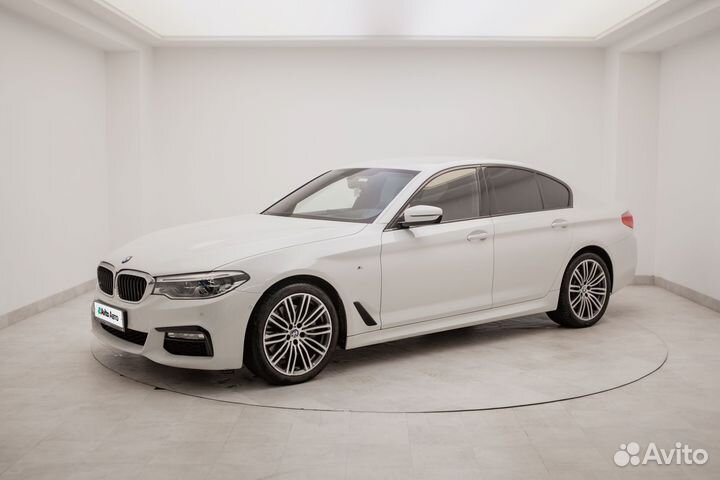 BMW 5 серия 3.0 AT, 2017, 155 760 км