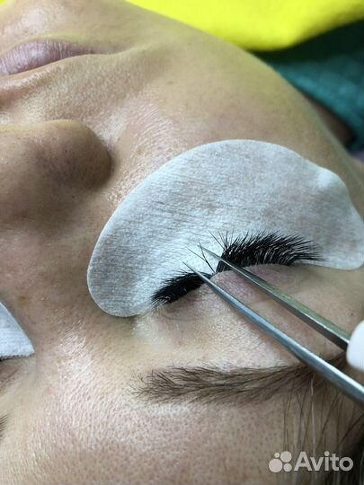 Наращивание ресниц