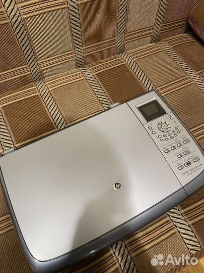 Принтер сканер копир струйный цветной