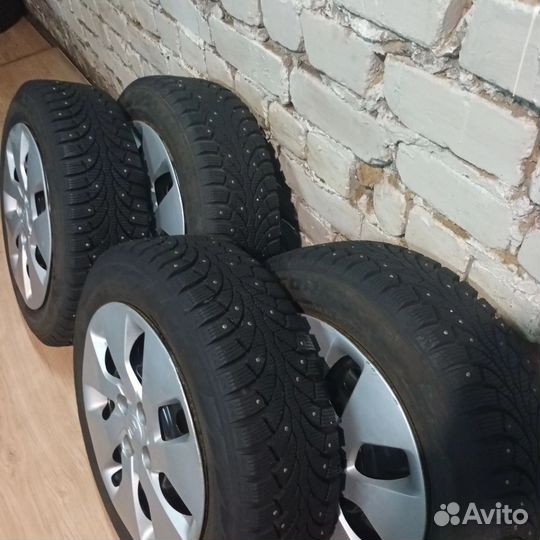 Колёса R15 (4x100) Kia, Hyundai