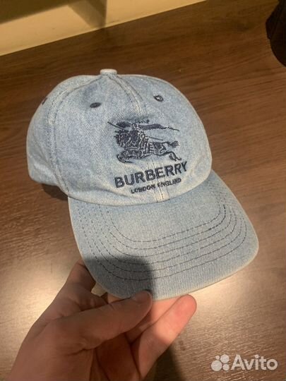 Кепка burberry supreme