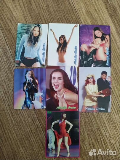 Наклейки Наталия Орейро