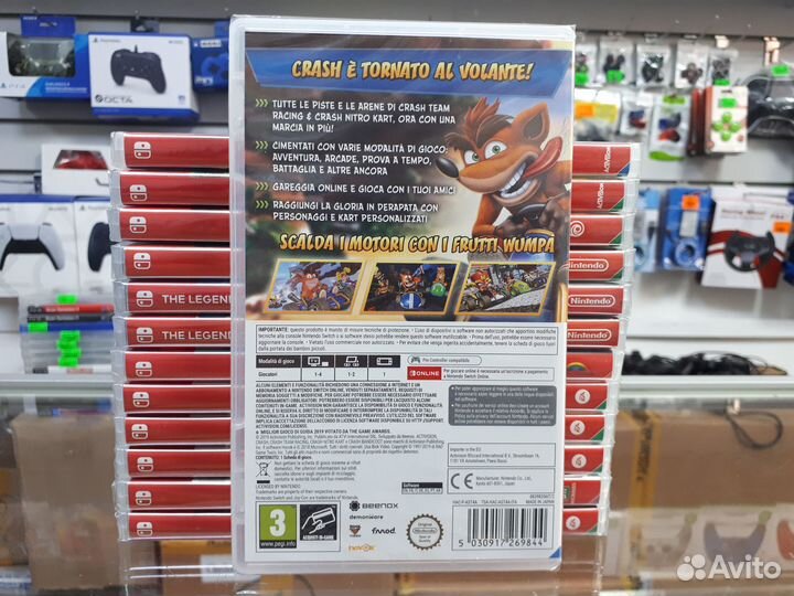 Crash Team Racing Nintendo