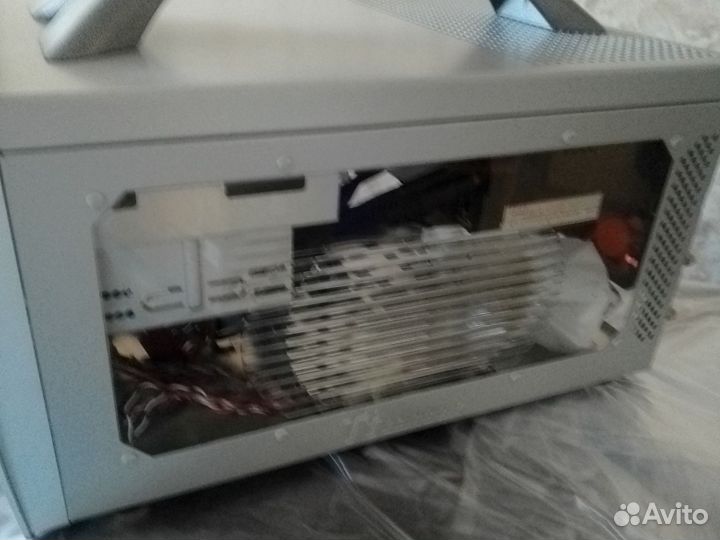 Корпус thermaltake tt lanbox с блоком питания