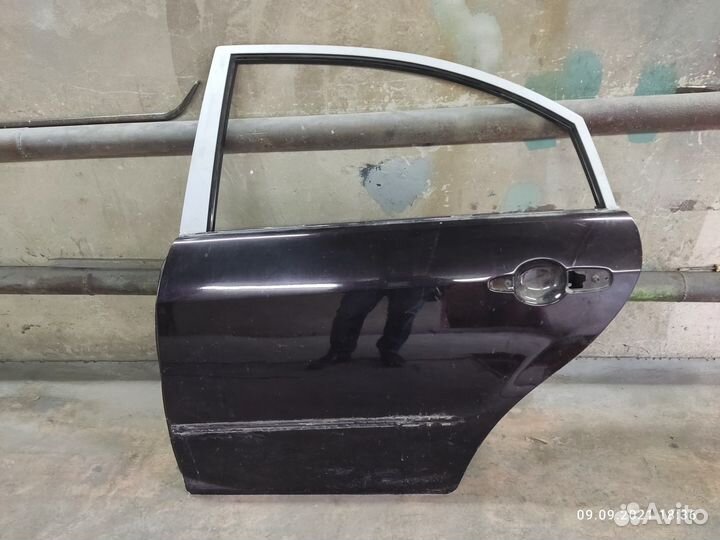 Дверь mazda 6 gg зад левая лифтбек