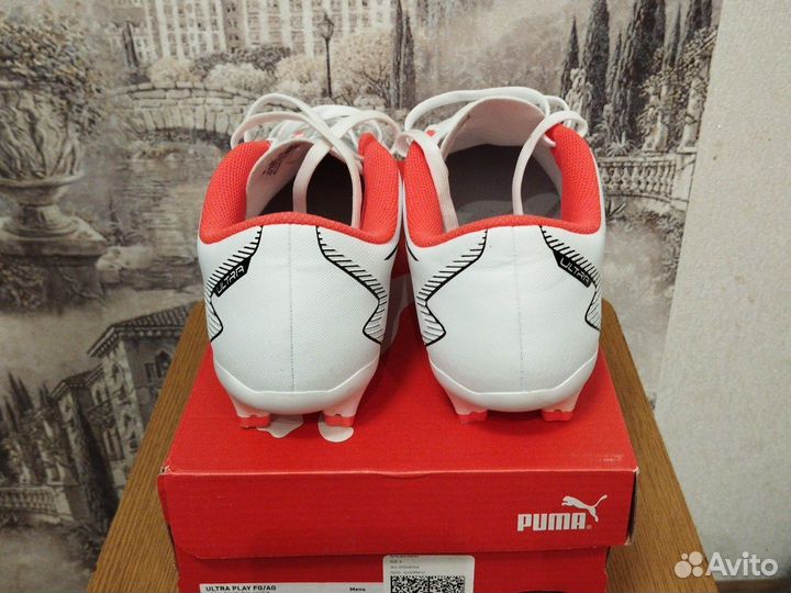 Футбольные бутсы puma детские