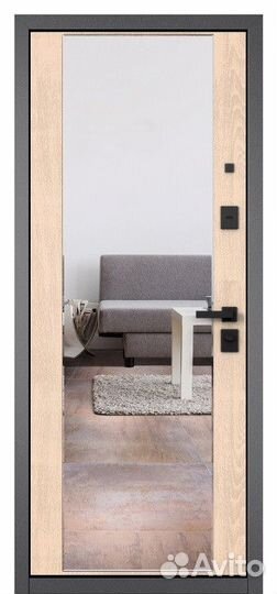 Дверь входная металлическая в квартиру