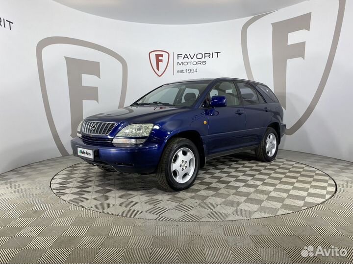 Lexus RX 3.0 AT, 2002, 386 071 км