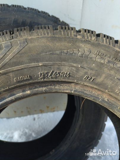 Зимние колеса r14